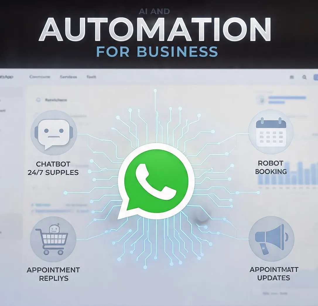 AI and WhatsApp Automation for Business